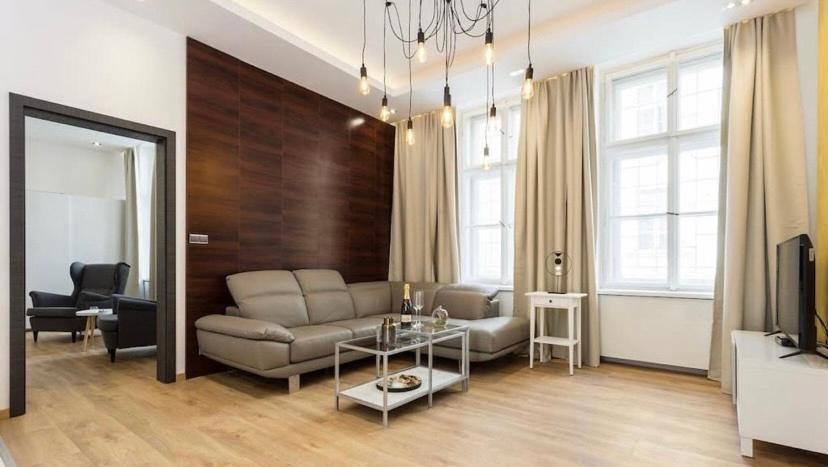 Luxury Apartment On Wenceslas Square — Photos 1